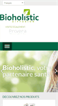 Mobile Screenshot of bioholistic.be